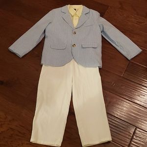 Boys Class Club size 7 Suit